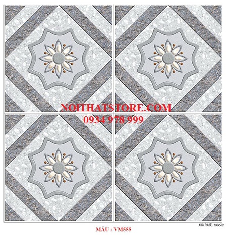 Gạch lát sân vườn 50×50 VM555