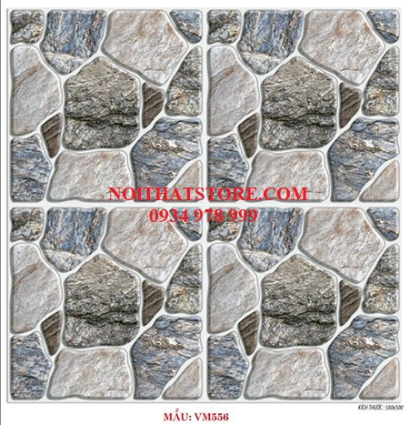 Gạch lát sân vườn 50×50 VM556