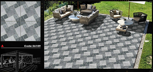 Gạch lát sân vườn 60×60 36109
