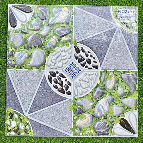 Gạch lát sân vườn 60×60 SV602