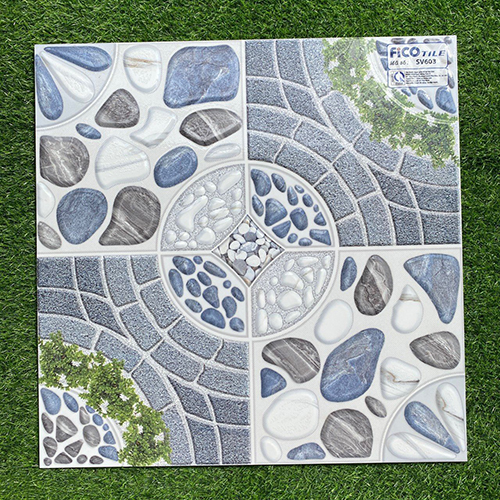 Gạch lát sân vườn 60×60 SV603