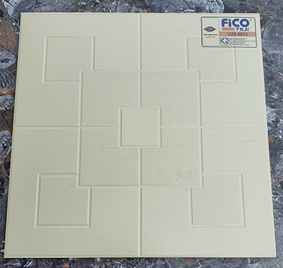 Gạch lát sân vườn đá đồng chất siêu bền 400×400 LUX4011
