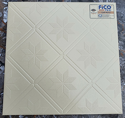 Gạch lát sân vườn đá đồng chất siêu bền 400×400 LUX4012