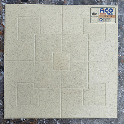 Gạch lát sân vườn đá đồng chất siêu bền 400×400 LUX4111