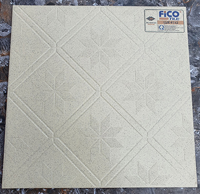 Gạch lát sân vườn đá đồng chất siêu bền 400×400 LUX4112