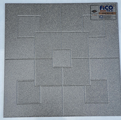 Gạch lát sân vườn đá đồng chất siêu bền 400×400 LUX4211