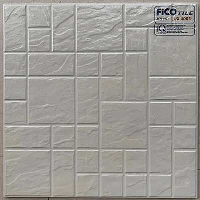 Gạch lát sân vườn đá siêu bền 400×400 LUX4003