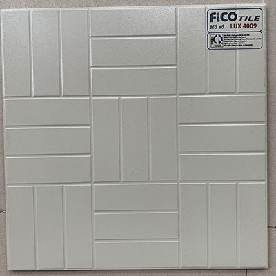 Gạch lát sân vườn đá siêu bền 400×400 LUX4009