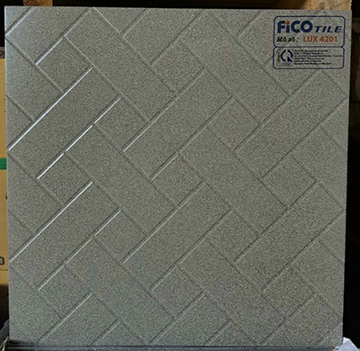 Gạch lát sân vườn đá siêu bền 400×400 LUX4201