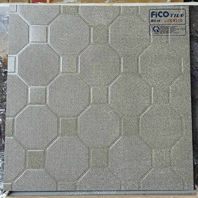 Gạch lát sân vườn đá siêu bền 400×400 LUX4210