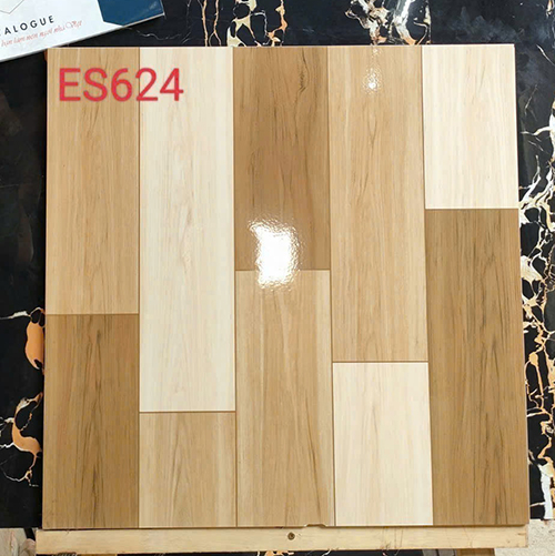 Gạch men gỗ 60×60 Ý Mỹ bóng ES624