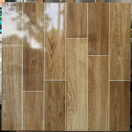 Gạch men gỗ 60×60 Ý Mỹ bóng TQ6001