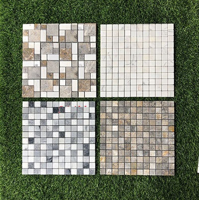 Gạch mosaic đá marble 312-313-314-315