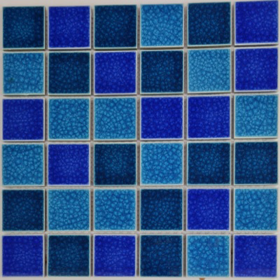 Gạch mosaic gốm men rạn 48084