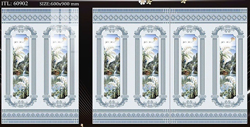 Gạch ốp chân tường 60×90 60902