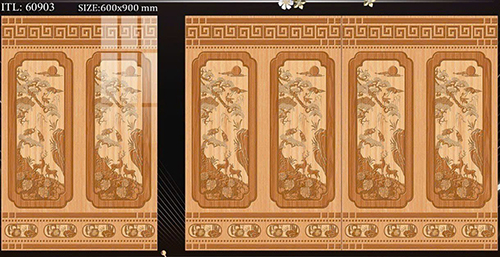 Gạch ốp chân tường 60×90 60903