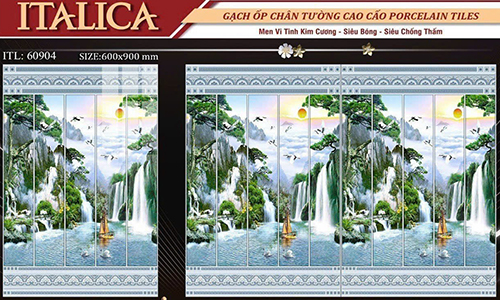 Gạch ốp chân tường 60×90 60904
