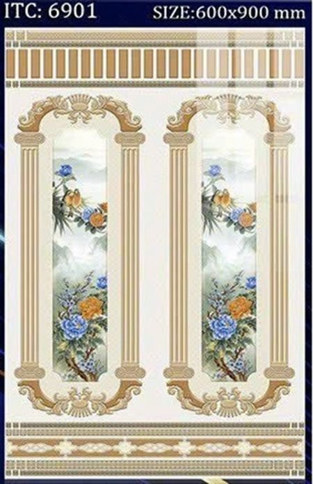 Gạch ốp chân tường 60×90 6901