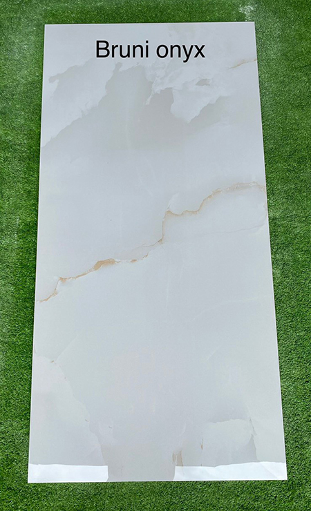 Gạch ốp lát Ấn Độ 60×120 Bruni Onyx