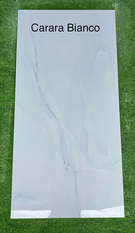 Gạch ốp lát Ấn Độ 60×120 Carara Bianco