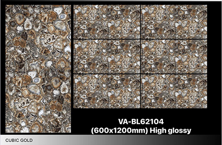 Gạch ốp lát Ấn Độ 60×120 VA-BL62104