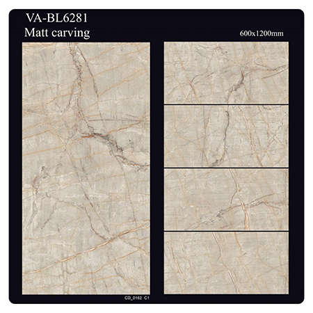 Gạch ốp lát Ấn Độ 60×120 VA-BL6281