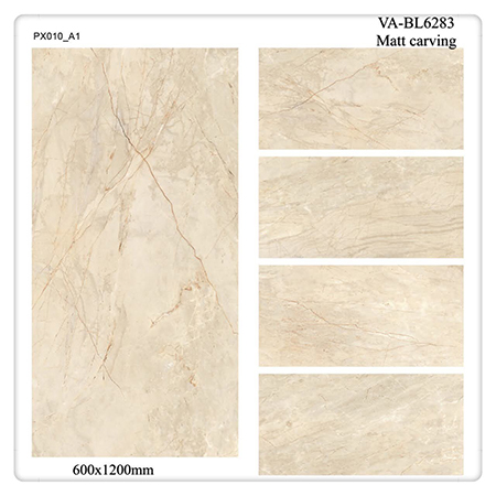 Gạch ốp lát Ấn Độ 60×120 VA-BL6283