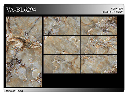 Gạch ốp lát Ấn Độ 60×120 VA-BL6294