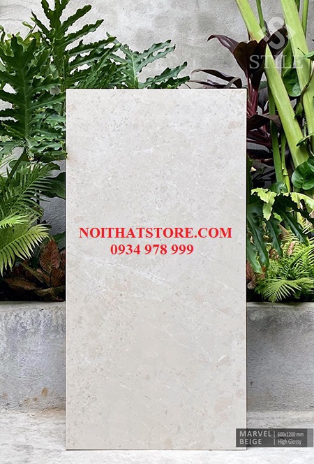 Gạch ốp lát Ấn Độ 60×120 xám trắng