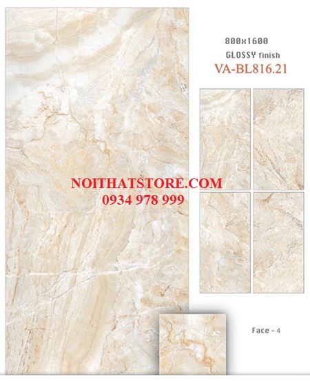 Gạch ốp lát Ấn Độ 80×160 VA-BL816.21