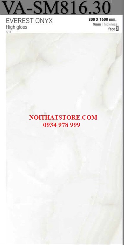 Gạch ốp lát Ấn Độ 80×160 VA-SM816.30