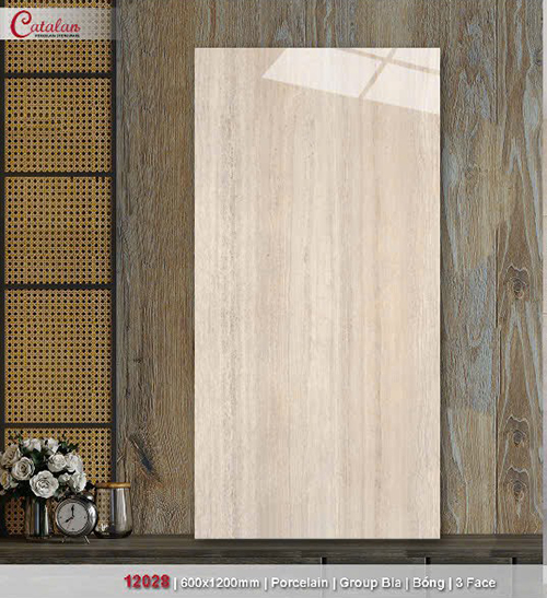 Gạch ốp lát Catalan 60×120 12028 bóng