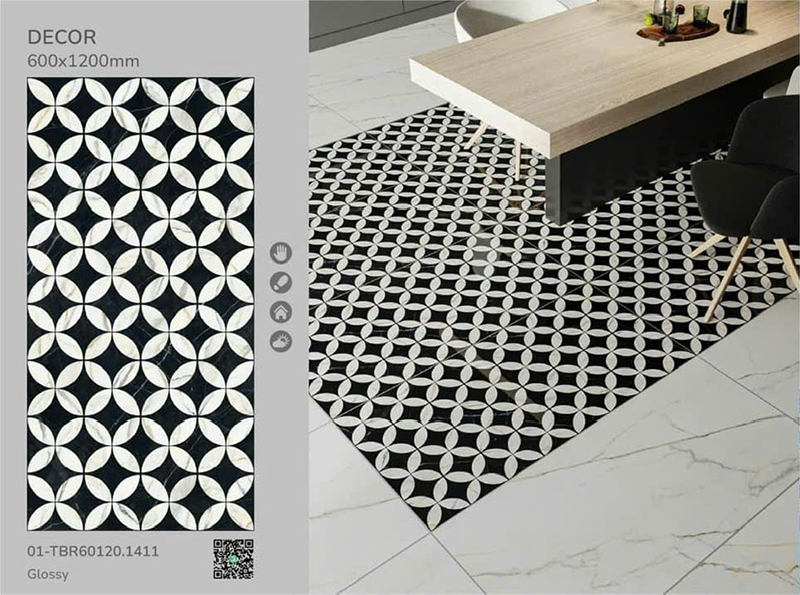 Gạch ốp lát Tasa 60×120 TBR60120-1411