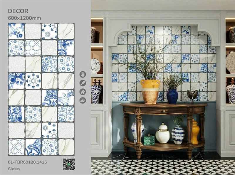 Gạch ốp lát Tasa 60×120 TBR60120-1415