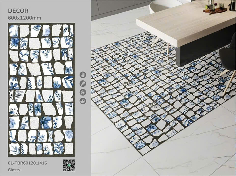 Gạch ốp lát Tasa 60×120 TBR60120-1416