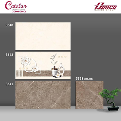 Gạch ốp tường 300×600 Catalan 3640