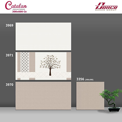 Gạch ốp tường 300×600 Catalan 3969
