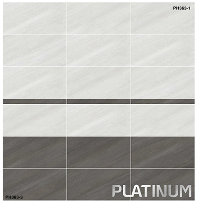 Gạch ốp tường 300×600 Viglacera bán sứ PH3631-3633