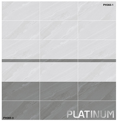 Gạch ốp tường 300×600 Viglacera bán sứ PH3651-3653