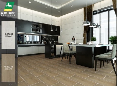 Gạch ốp tường Bạch Mã 30×60 HE36033