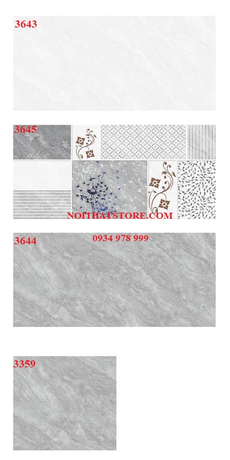 Gạch ốp tường Catalan 30×60 3643-3644-3645