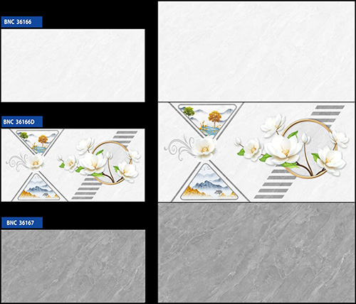 Gạch ốp tường giá rẻ 300×600 BNC36167-36166