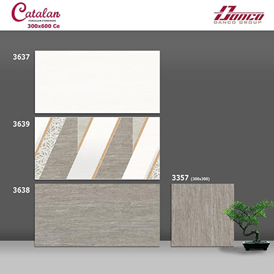 Gạch ốp tường giá rẻ 300×600 Catalan 3637