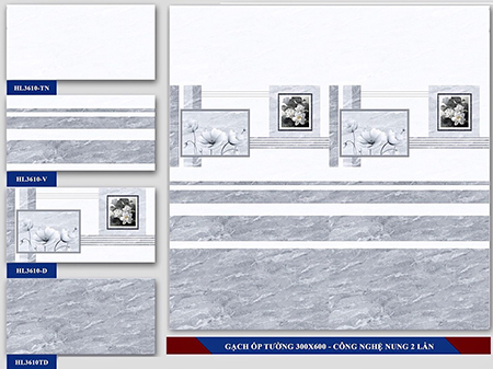 Gạch ốp tường giá rẻ 300×600 HL3610