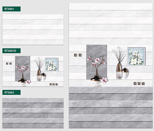 Gạch ốp tường giá rẻ 300×600 RT3601-3602