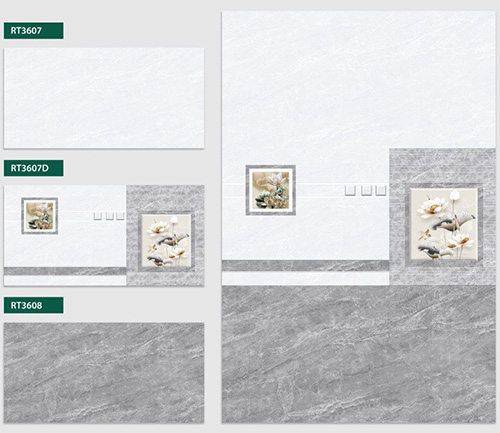 Gạch ốp tường giá rẻ 300×600 RT3607-3608
