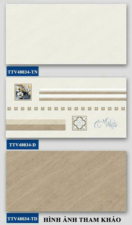 Gạch ốp tường giá rẻ 40×80 TTV48034