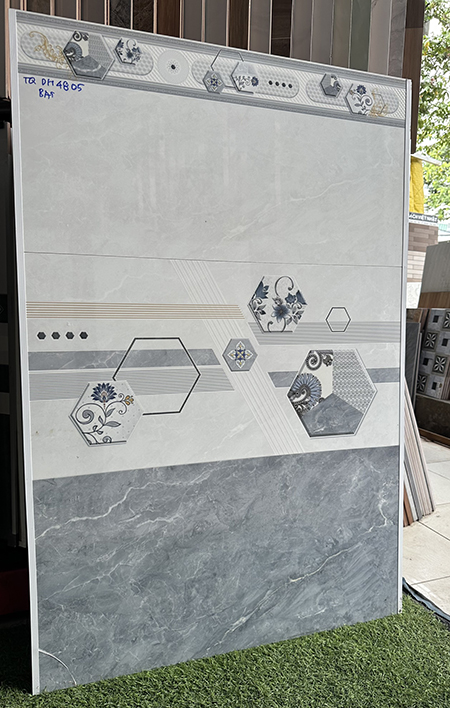 Gạch ốp tường Hà Thanh 40×80 DH4805