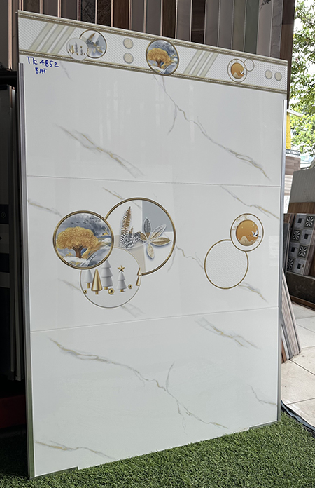 Gạch ốp tường Hà Thanh 40×80 TK4852
