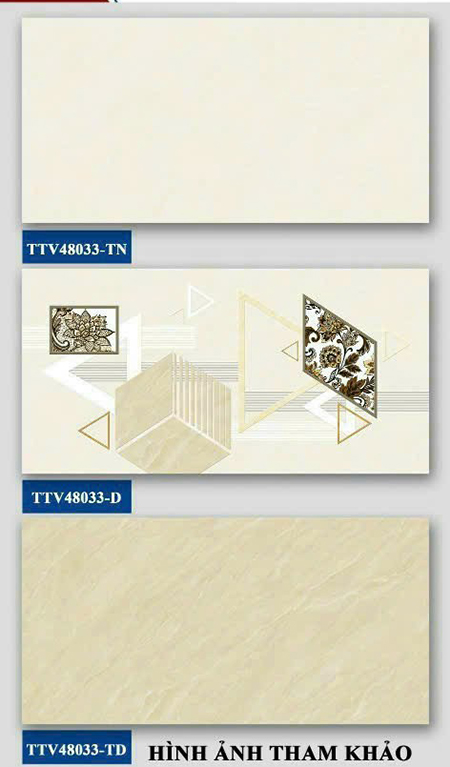 Gạch ốp tường Hà Thanh 40×80 TTV48033